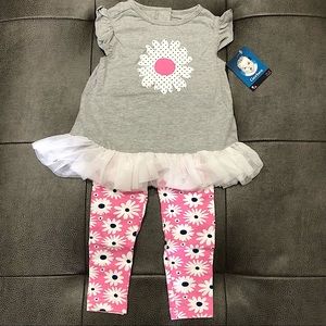 Gerber Floral Set ( 18M )